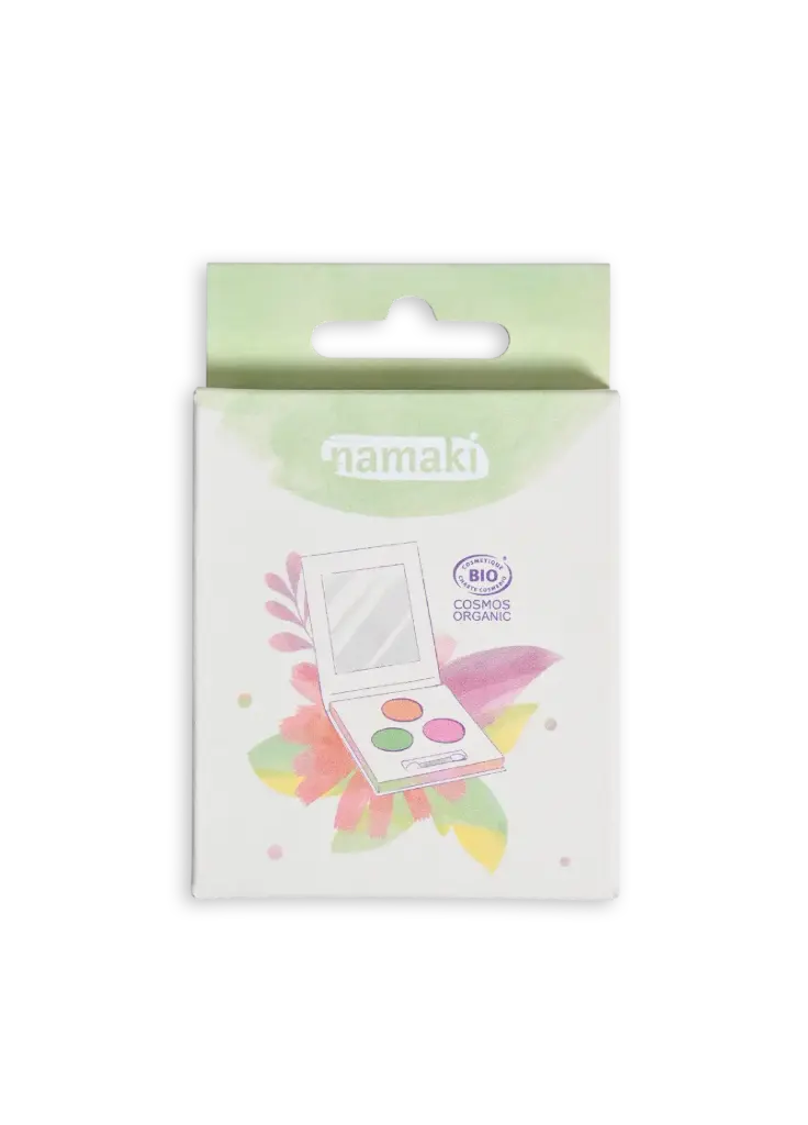 Palette 3 fards à paupières  - Printemps