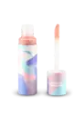 Gloss rose pailleté