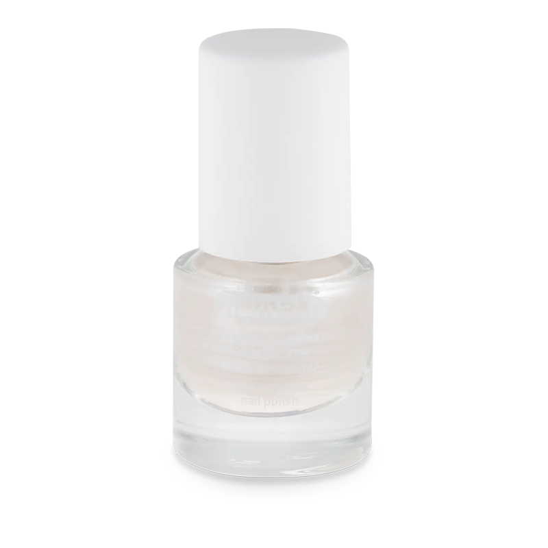 Vernis à ongles base eau 25 - Blanc nacré