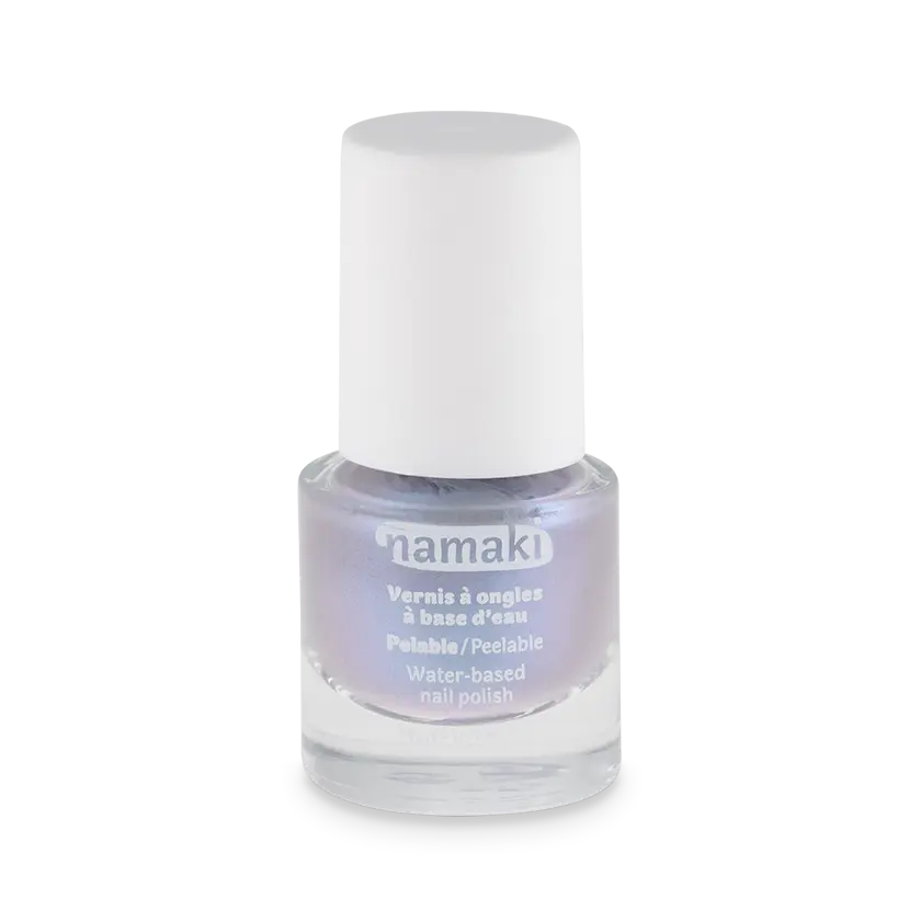 Vernis à ongles base eau 26 - Argent bleuté
