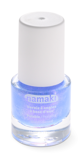 Nagellack 33 blue lavande