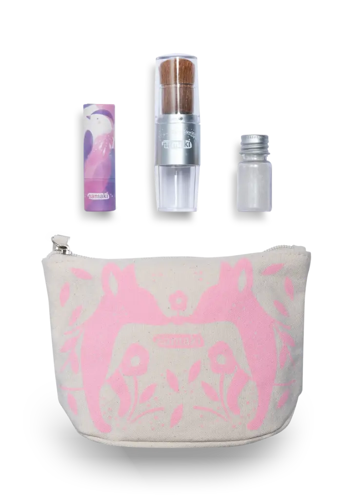 Trousse Renard Rose