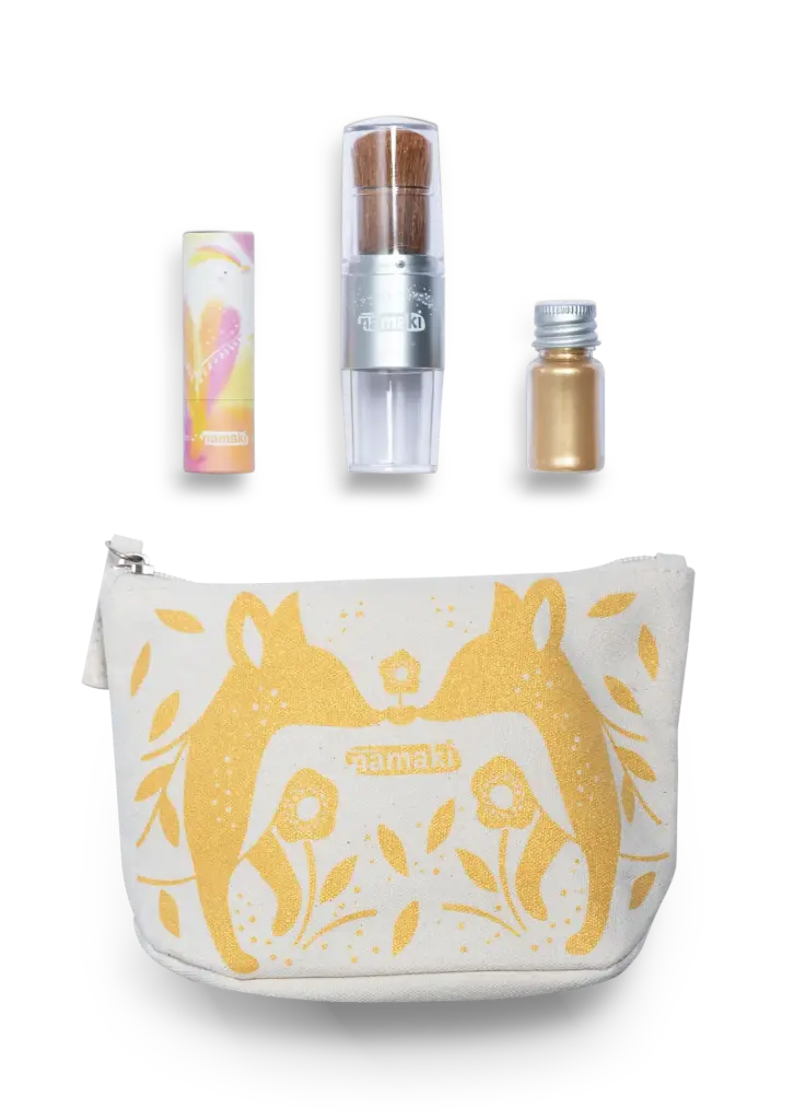 Trousse Renard Or