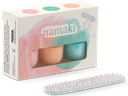Coffret 3 vernis - Délices d'été Rose bonbon - Vert d'eau - Pêche