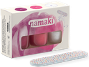 Coffret 3 vernis à ongles - Sorbets fruités Framboise- Fuchsia - Blanc nacré