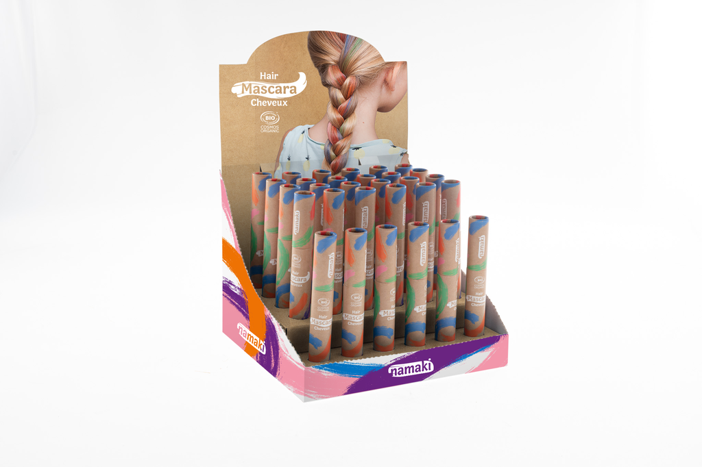 Display 24 mascaras + 6 testers