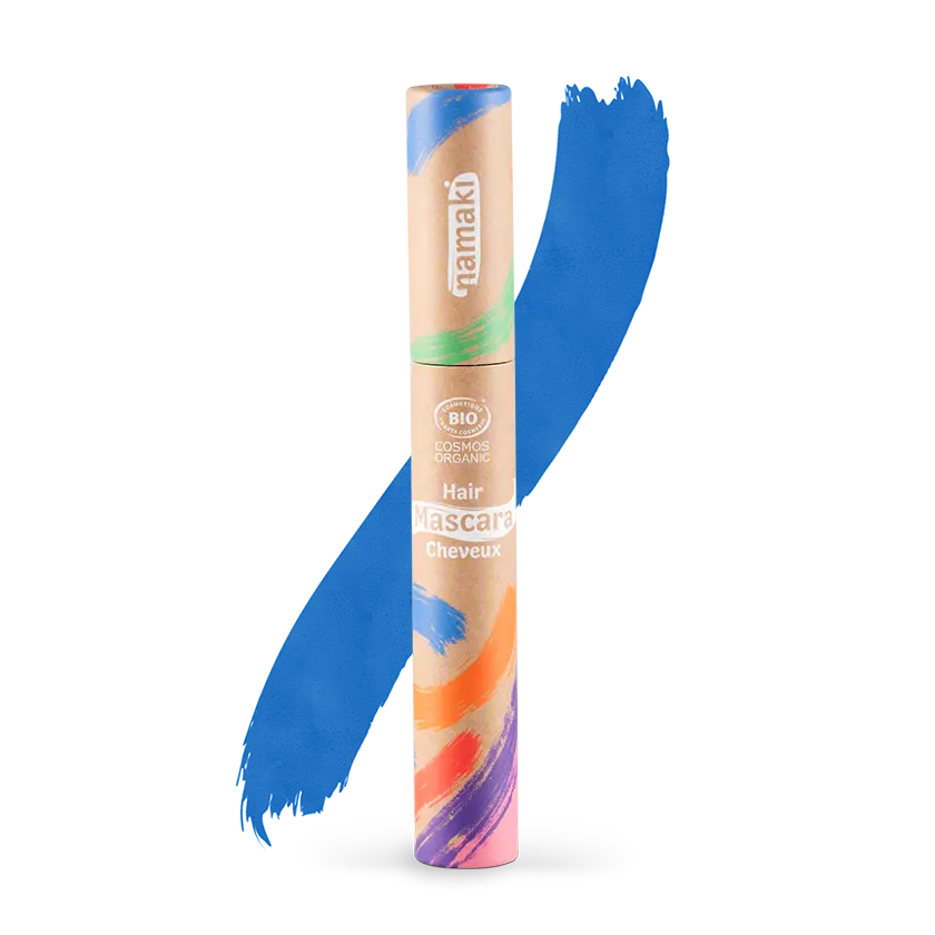 Tester Mascara cheveux  Bleu  KRAFT
