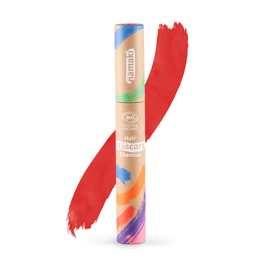 Tester Mascara cheveux  Rouge KRAFT