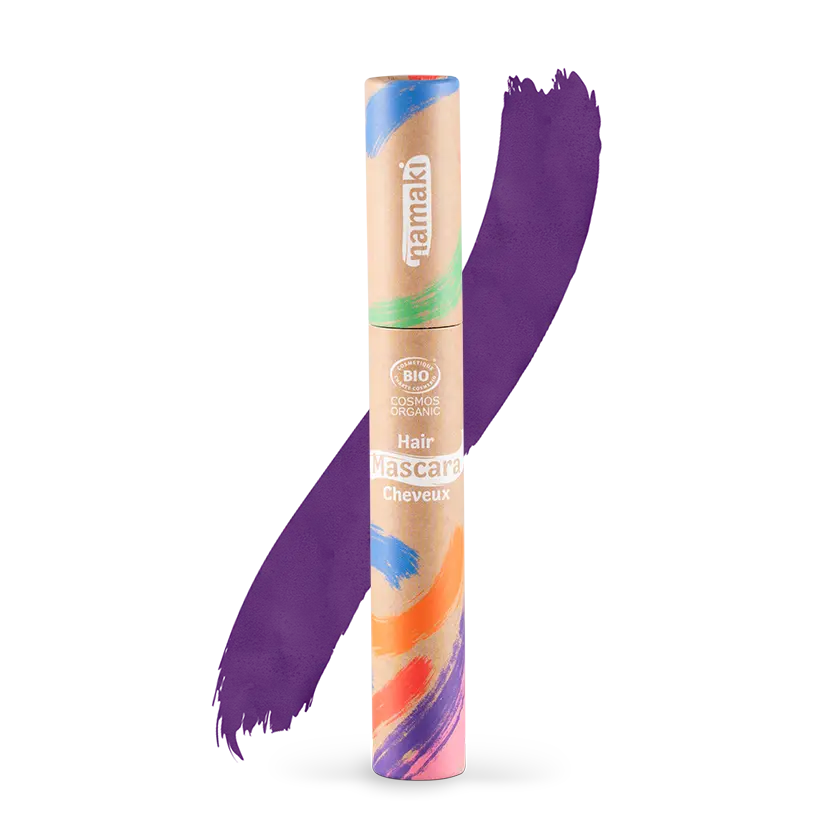Tester Mascara cheveux  Violet  KRAFT