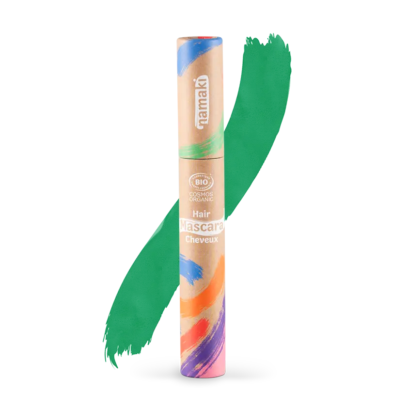 Tester Mascara cheveux  Vert KRAFT