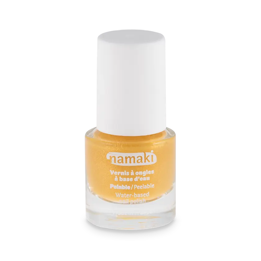Tester Vernis base eau 21 - Or