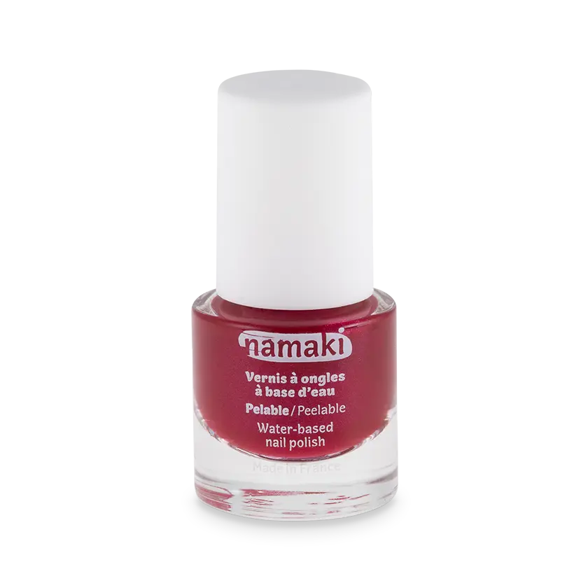 Tester Vernis base eau 23 - Framboise