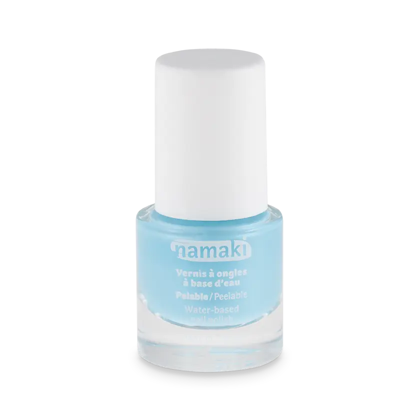 Tester Vernis base eau 28 - Bleu givré