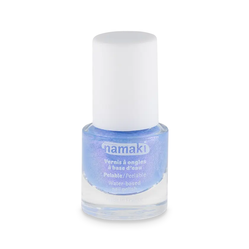 Tester Vernis base eau 33 - Bleu lavande