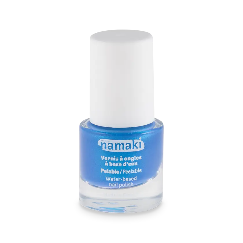 Tester Vernis base eau 34 - Bleu électrique