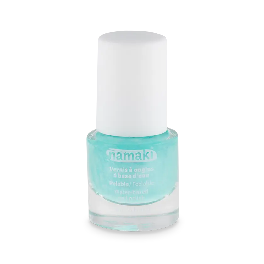 Tester Vernis base eau 37 - Vert d'eau