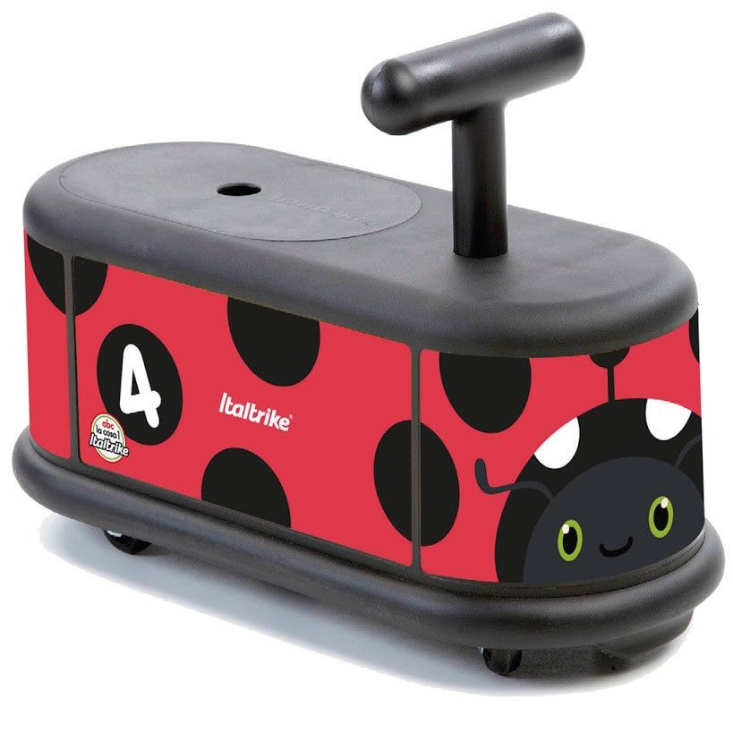 la cosa1  ride on Lady Bug