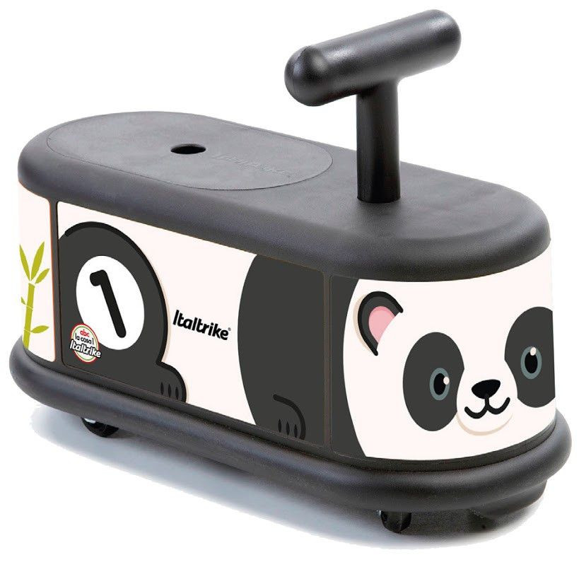 la cosa 1 ride on Panda