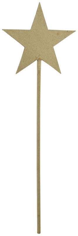 Stick ster  5 stuks