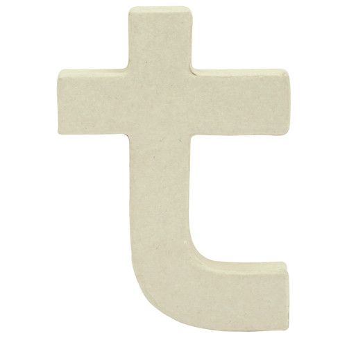 Kleine letter kraft t