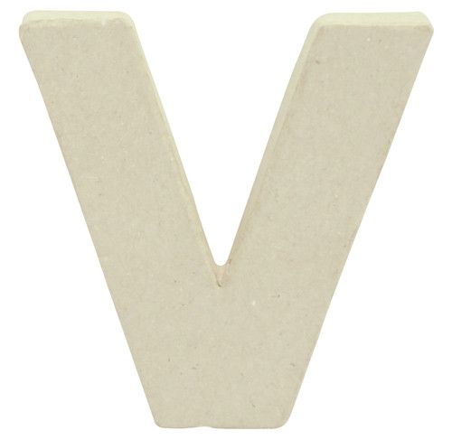 Petite lettre kraft v 8,5cm
