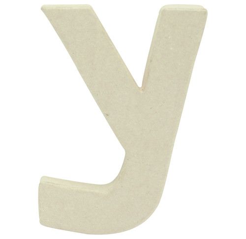 Kleine letter kraft y