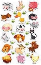 Cooky, Dieren van de boerderij