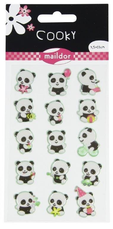 Cooky, Sach 1 pl 7,5x12cm, Panda