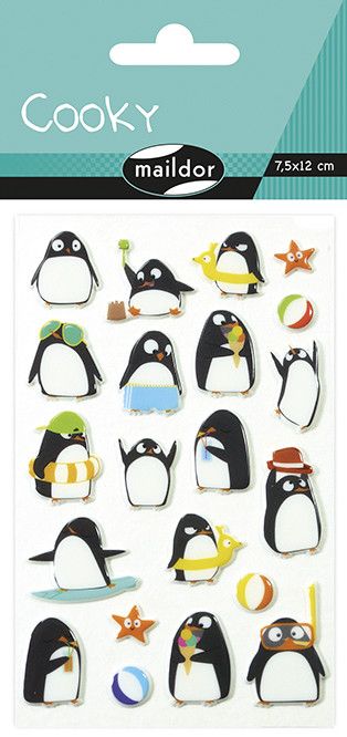Cooky, Pinguins
