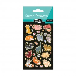 Cooky Phospho, Sach 1 pl 7,5x12cm, Chats