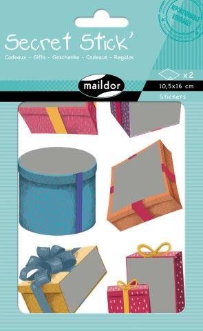 Secret Stick', Pack 2 sh 10,5x16cm, Gift