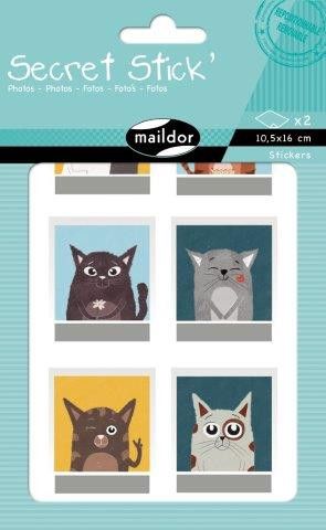 Secret Stick', Sach 2 pl 10,5x16cm, Phot