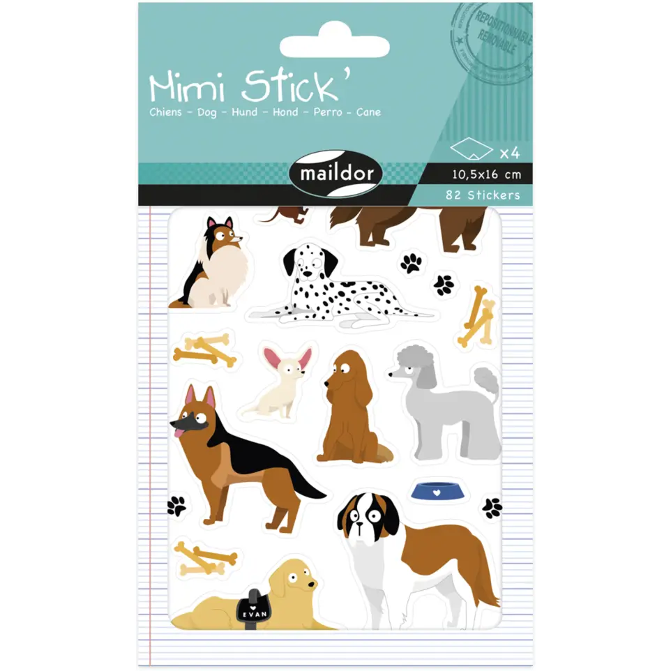 Mimi Stick, Chiens