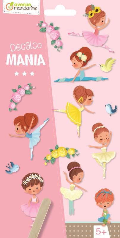 Decalco' Mania, Danseuses