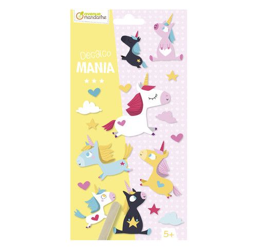 Decalco' Mania, Licornes