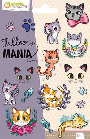 Tattoo'Mania, Katten