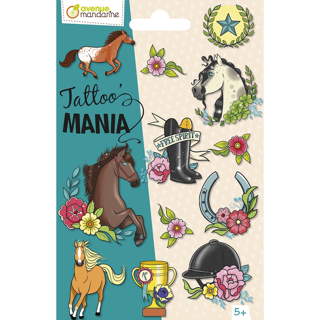Tattoo Mania, Equitation