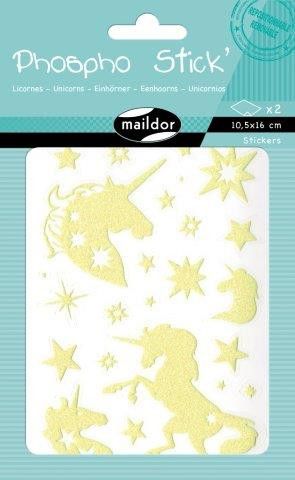 Phospho' Stick, Sach 2 pl 10,5x16cm, Licornes