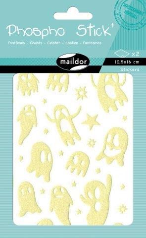 Phospho' Stick, Sach 2 pl 10,5x16cm, Fantômes