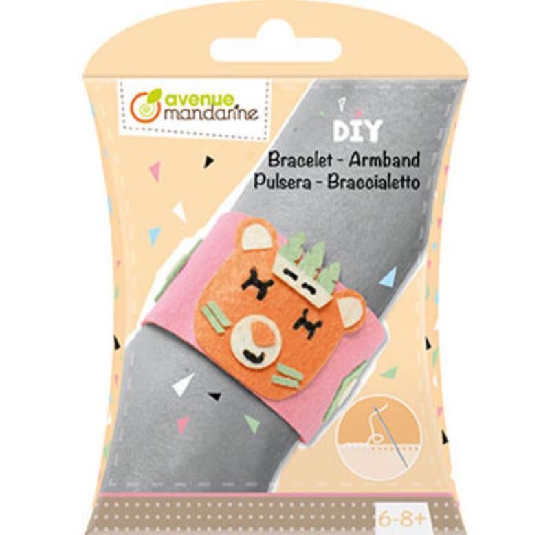 * DIY Box, Bracelet feutrine