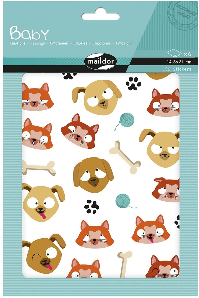 Baby, Sach 6 pl 14,8x21cm, Emotions