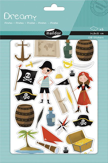 Dreamy, Sach 6 pl 14,8x21cm, Pirates