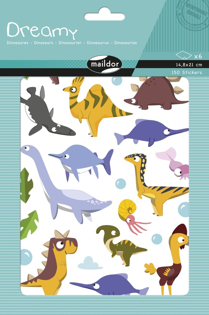 Dreamy, Dinosaurussen