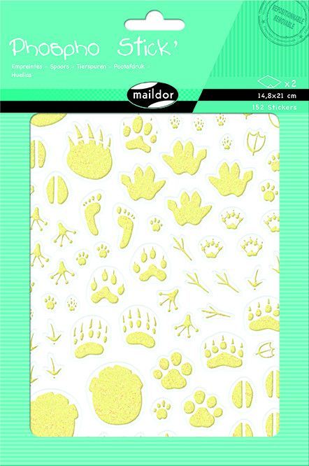 * Phospho' Stick, Sach 2 pl 14,8x21cm, Empreintes