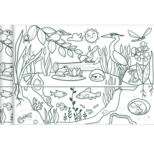 Graffy Roll, Ecosysteem