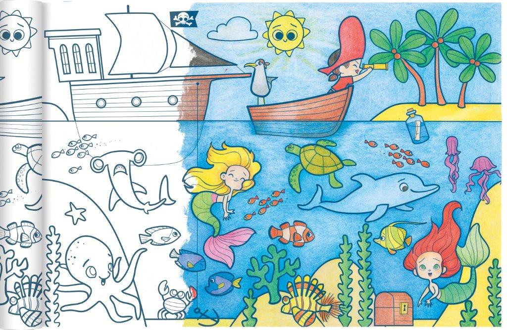 Graffy Roll, Piraten en Sirenes