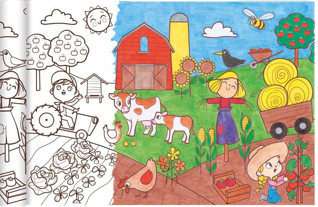 Graffy Roll, Le petit monde agricole