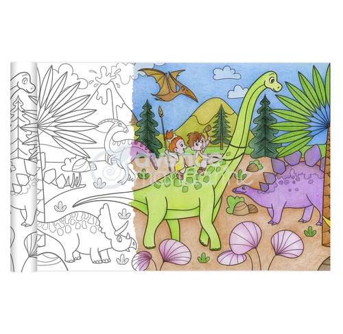 Graffy Roll, Dinosaurussen