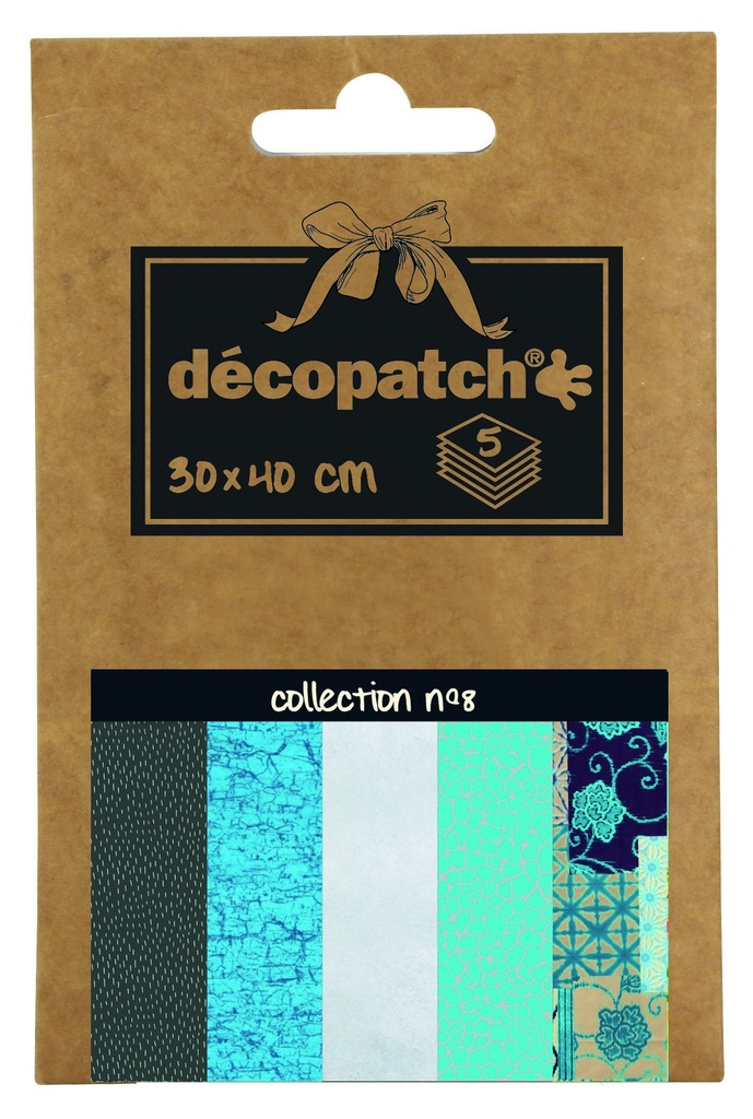 * Décopatch Pocket collectie n°8