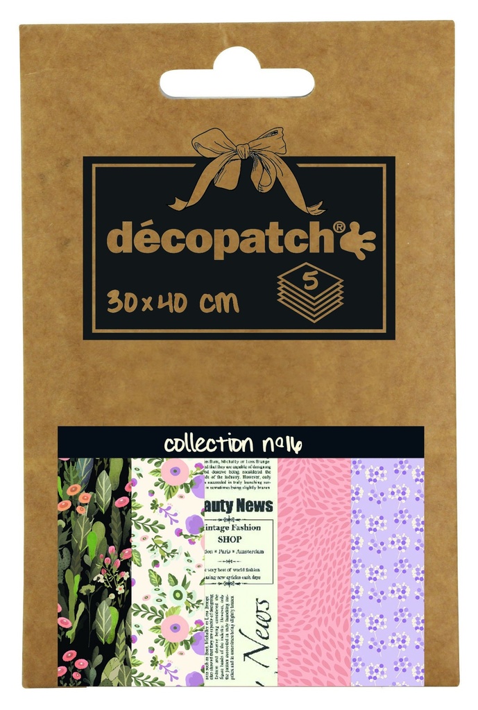 * Décopatch Pocket collectie n°16
